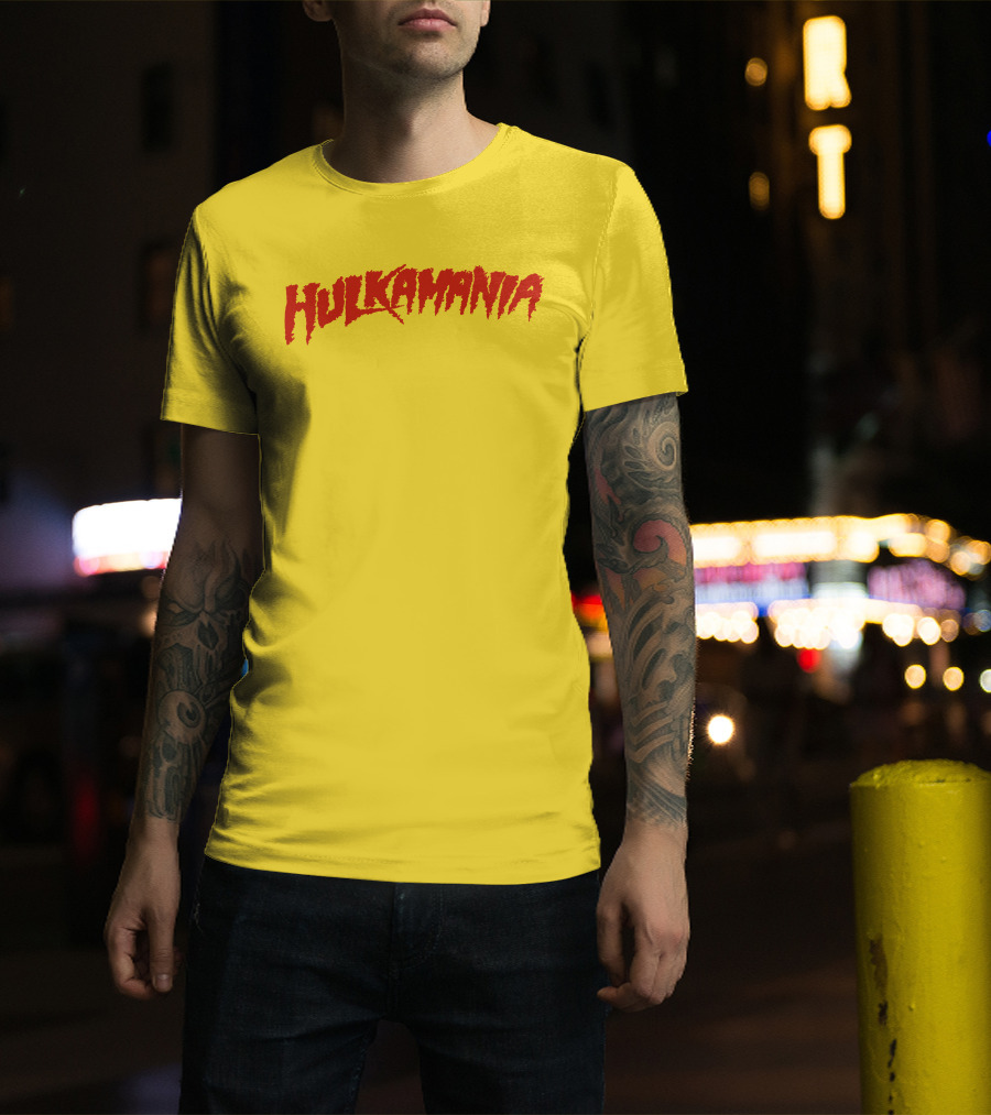 Jake Paul Hulkamania T-Shirt