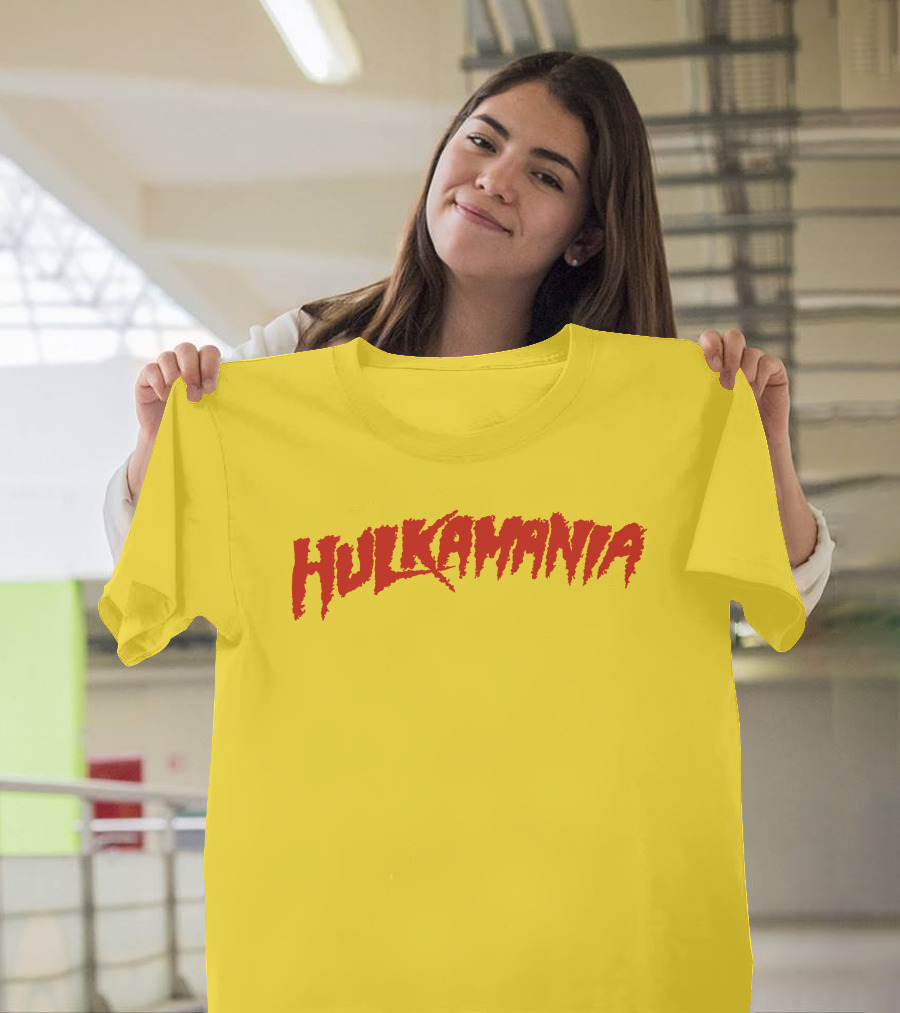Jake Paul Hulkamania T-Shirt