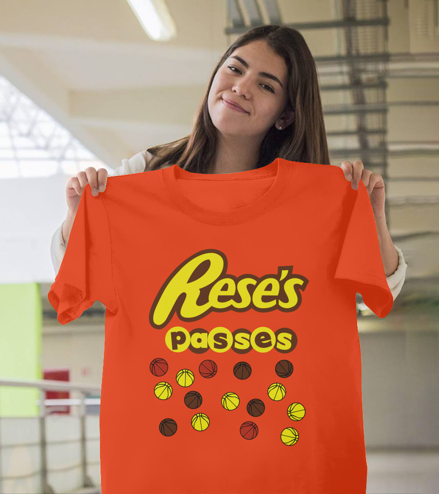 Rese's Passes Basketball Indiana Pacers Tyrese Haliburton T-Shirt