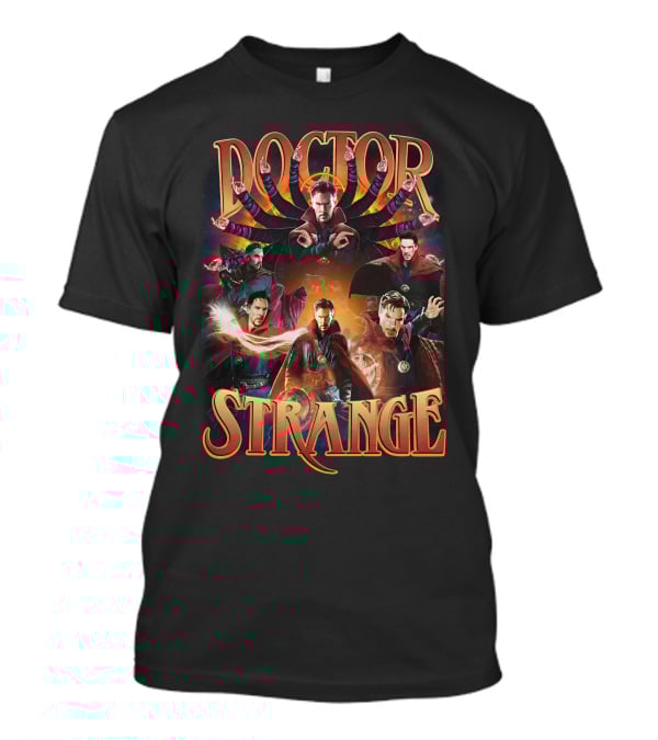 Doctor Strange Multiverse Collage T-Shirt