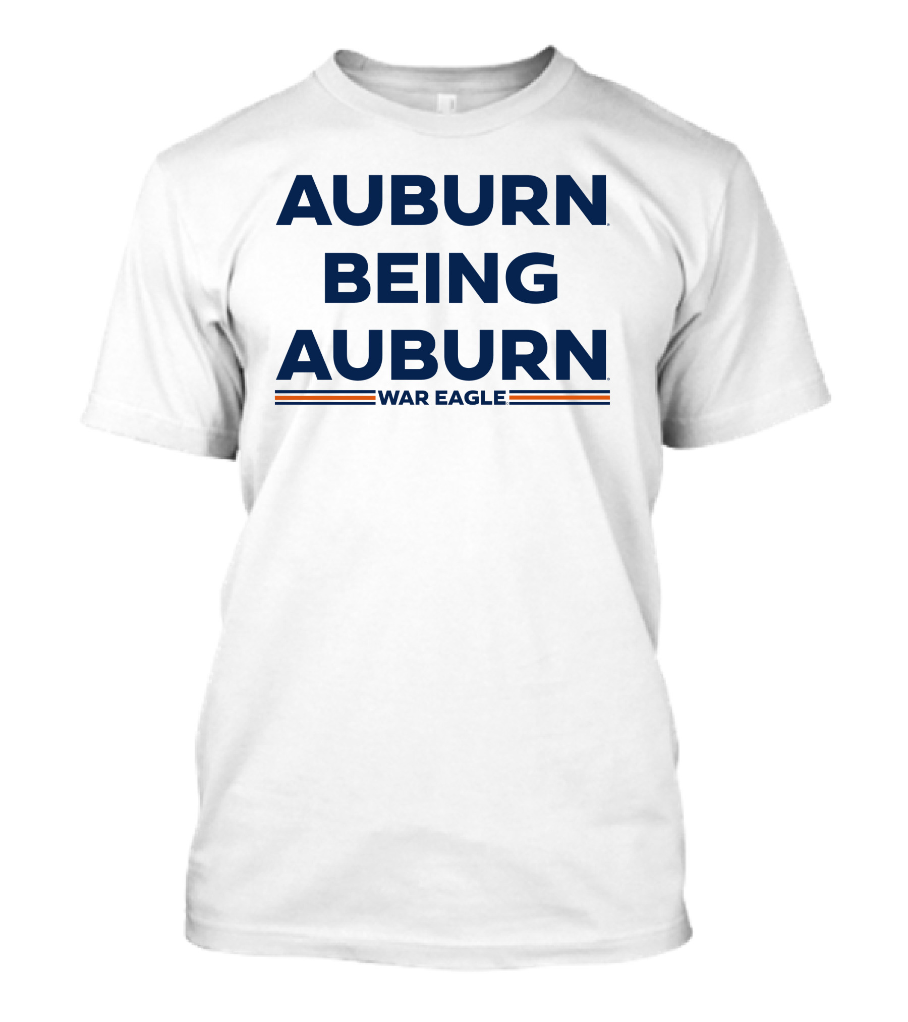 Auburn Being Auburn War Eagle T-Shirt