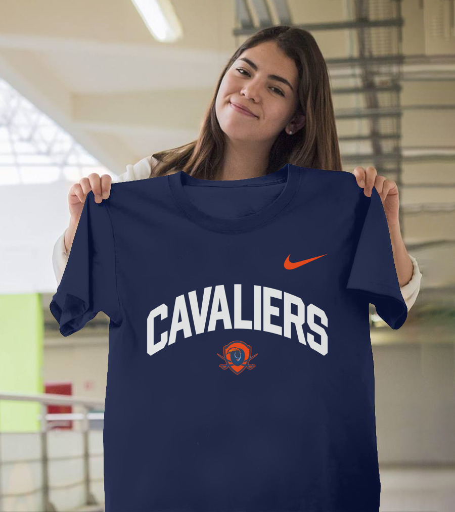 Cavaliers UVA Logo Robert Saleh T-Shirt