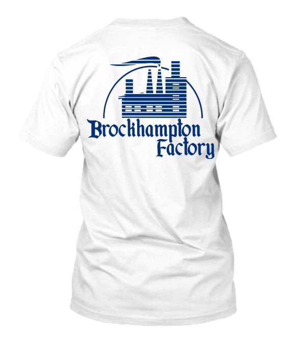 Brockhampton Cartoon Group Portrait With Stars T-Shirt