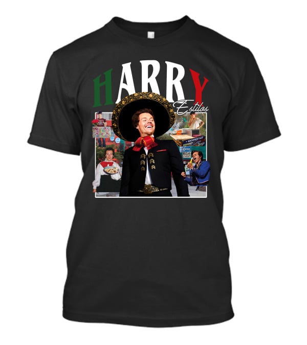 Regal Linea Continua Harry Estilos Mariachi And Street Food Imagery Anthonypham T-Shirt