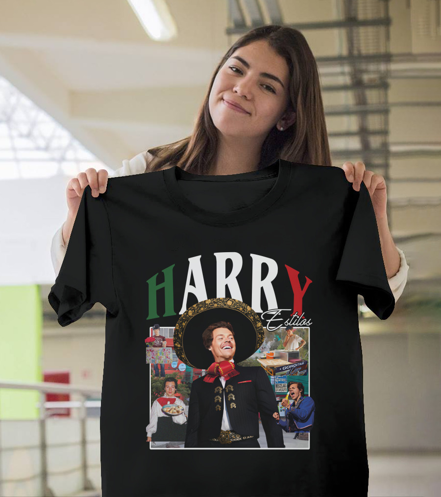 Regal Linea Continua Harry Estilos Mariachi And Street Food Imagery Anthonypham T-Shirt