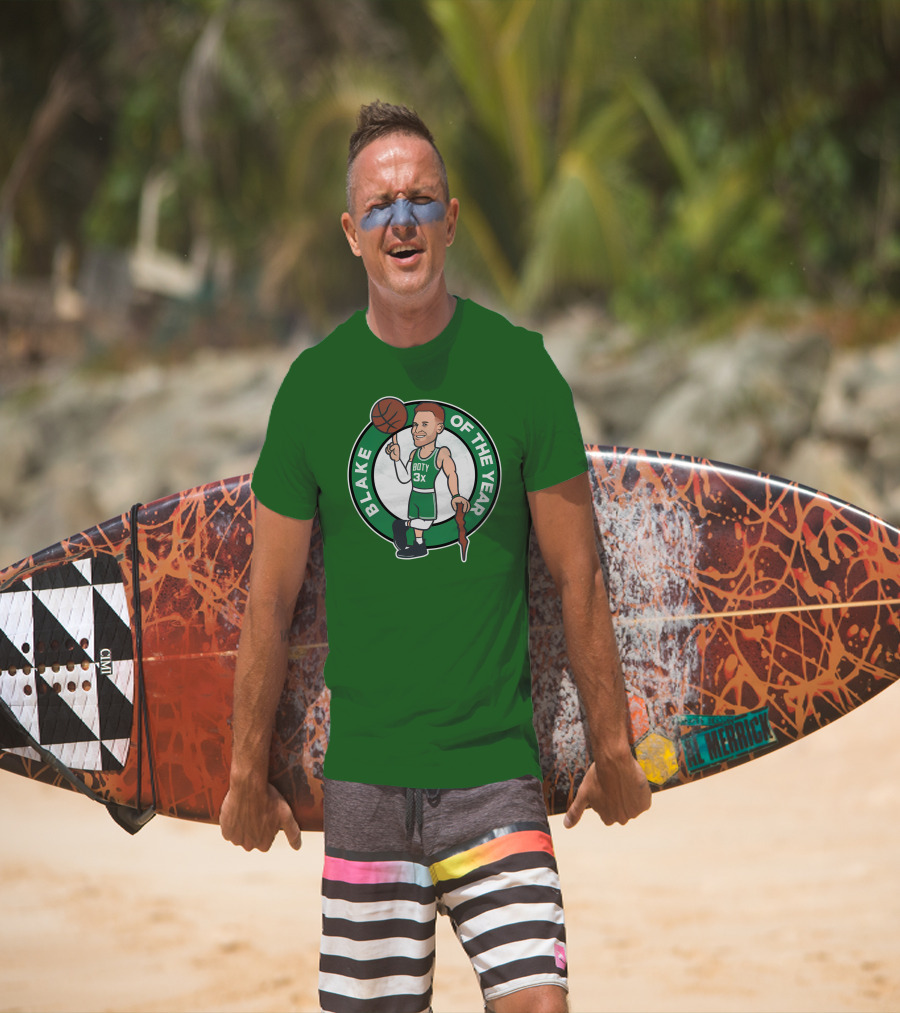 Blake Boty Of The Year Bos 3X T-Shirt