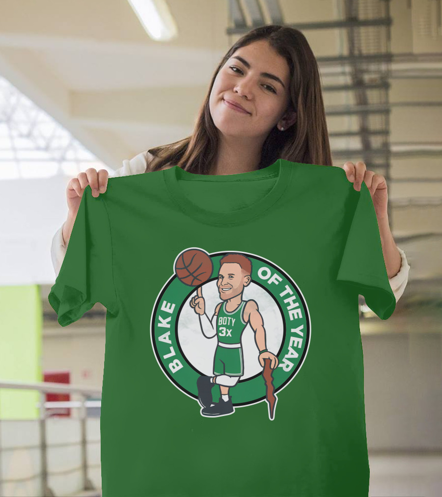 Blake Boty Of The Year Bos 3X T-Shirt