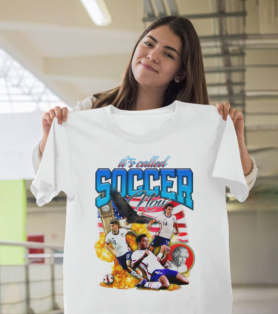 It’s Called Soccer Now USA England Rivalry Iconic T-Shirt