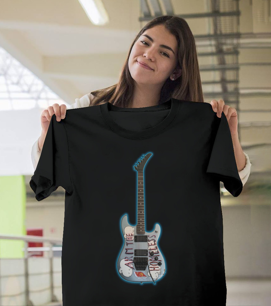 Arm The Homeless Electric Guitar T-Shirt