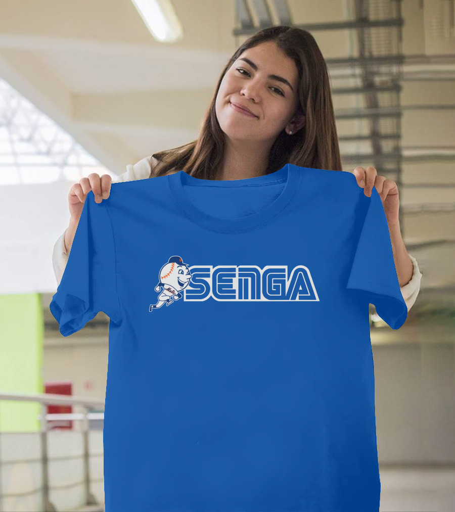 Mets Senga Mr. Met T-Shirt