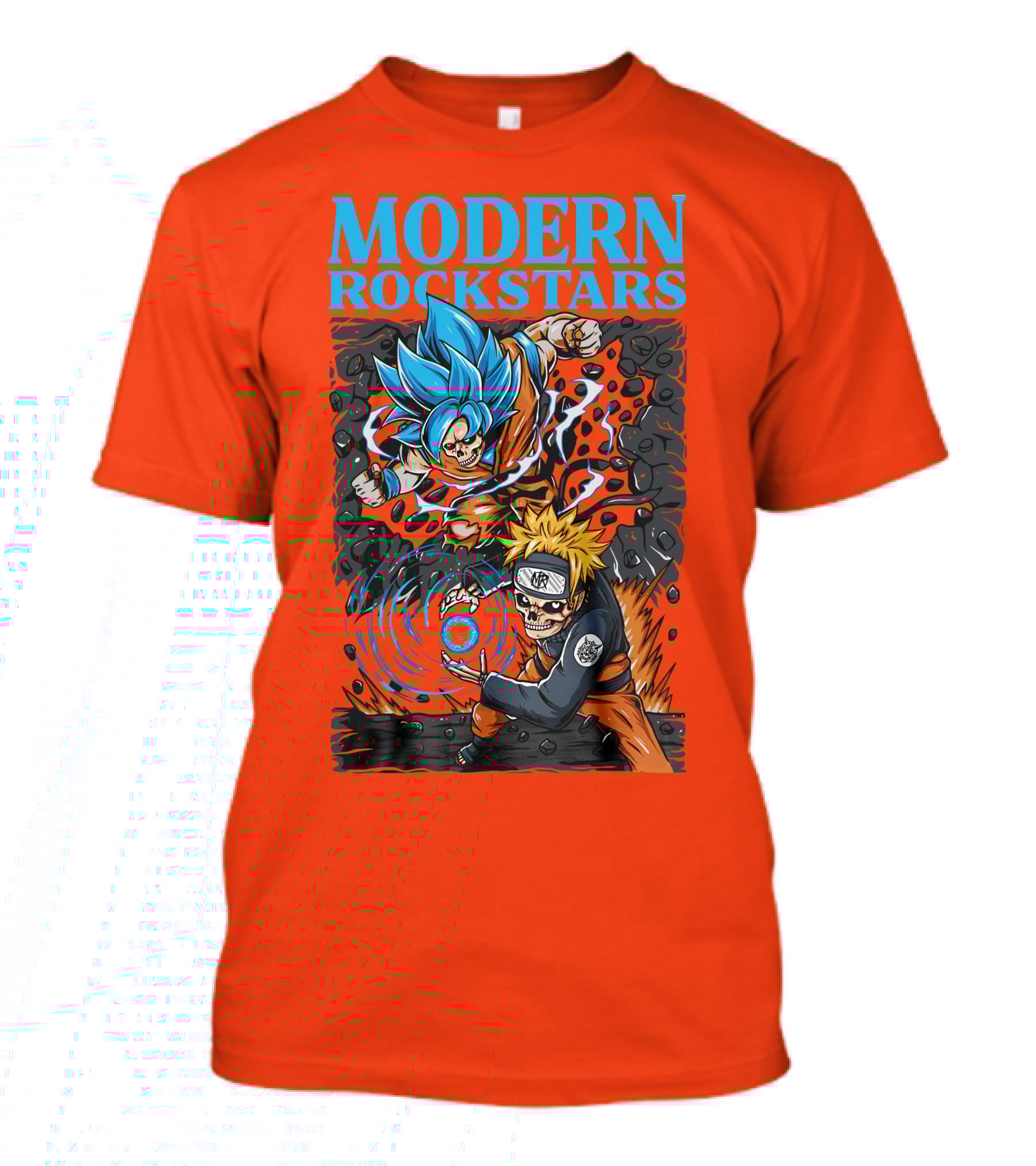 MODERN ROCKSTARS Anime Rockstars T-Shirt