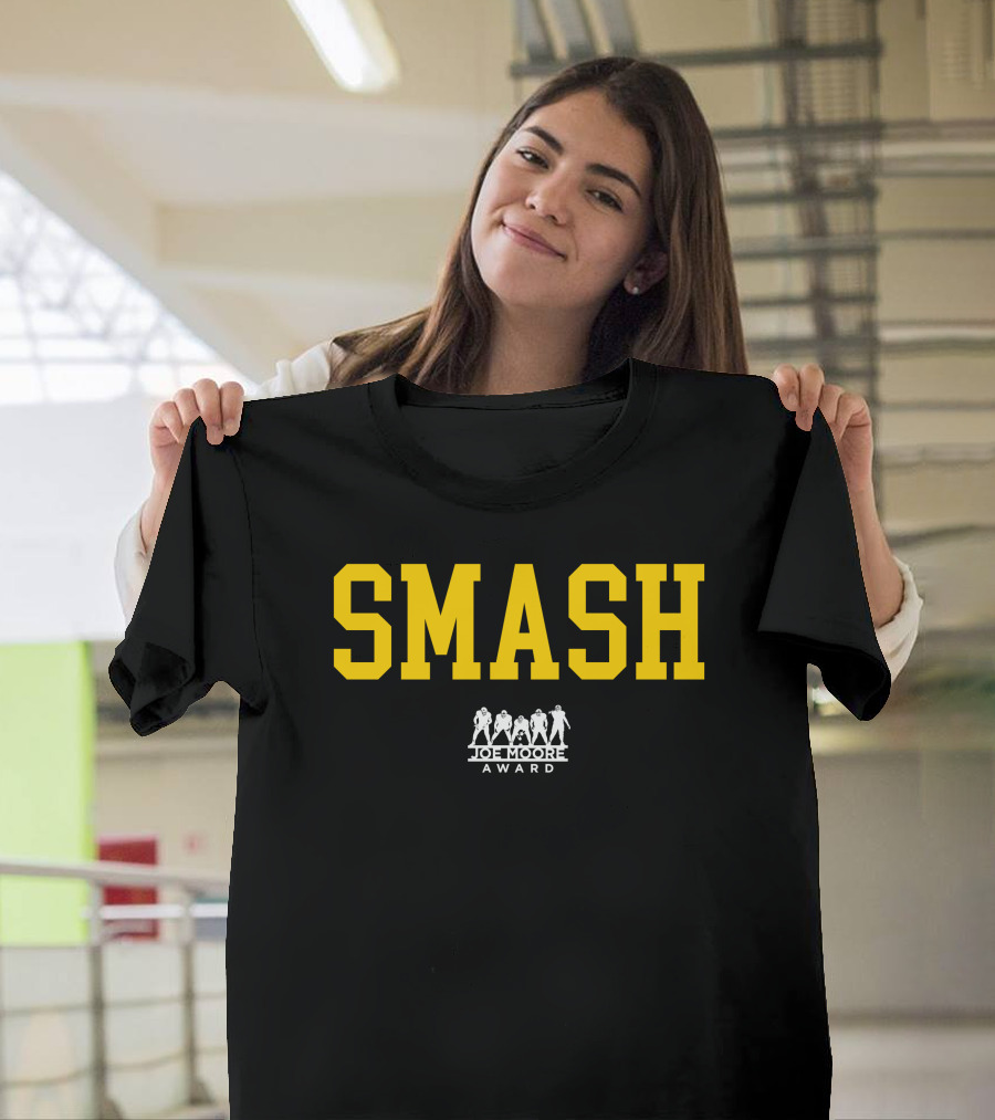 SMASH Joe Moore Award Football Team Recognition T-Shirt