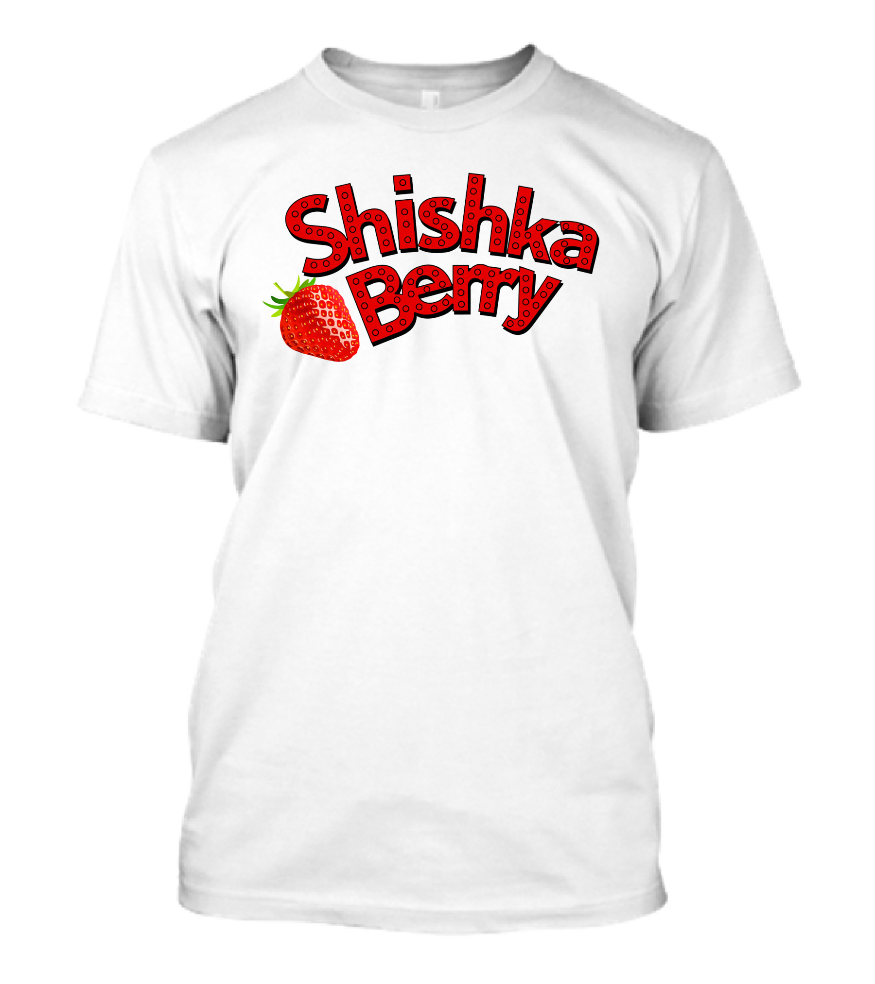 Shishka Berry Strawberry T-Shirt