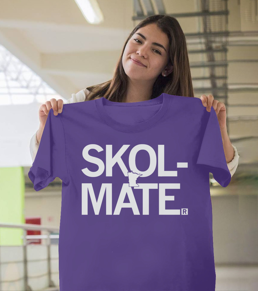 SKOL MATE Minnesota Vikings Fan T-Shirt