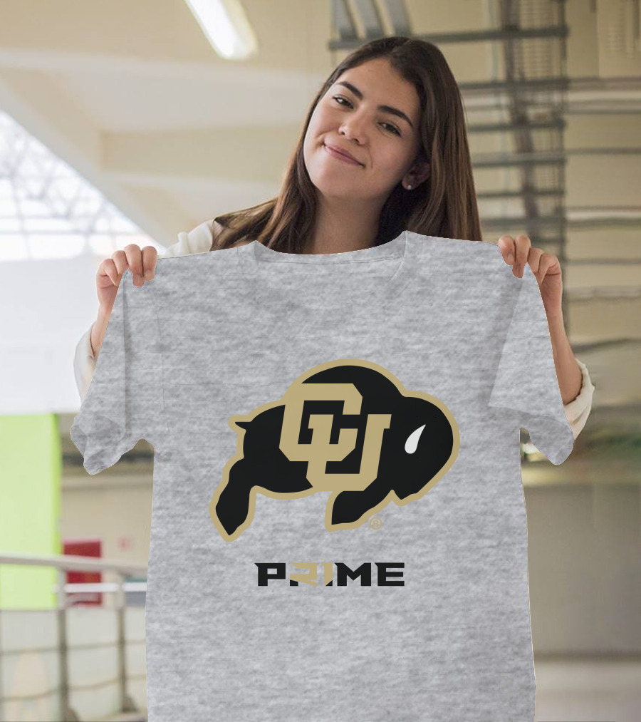 47 Brand Mvp Super Rival Ralphie CU Buffs Prime Coach Prime T-Shirt