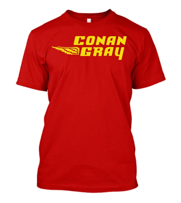CONAN GRAY Conangray Merch Winged T-Shirt