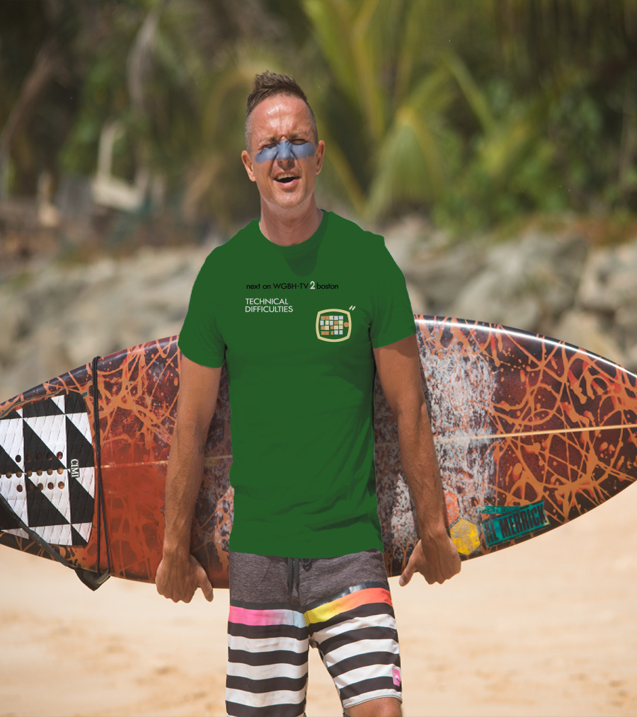 Next On WGBH-TV 2 Boston Technical Difficulties T-Shirt