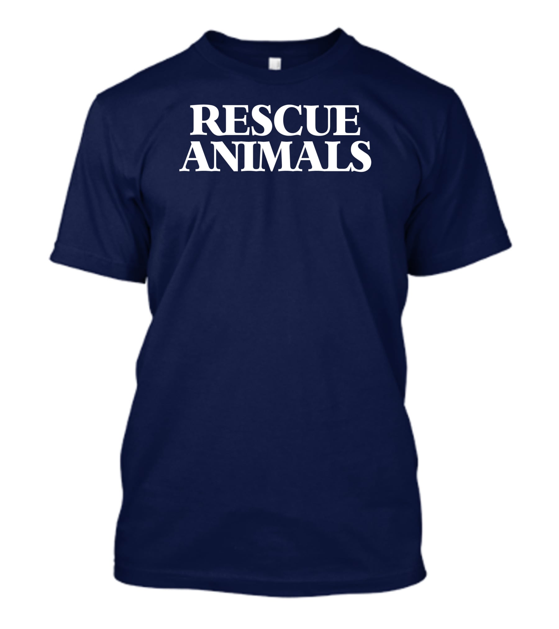 Vintagevegans Rescue Animals T-Shirt