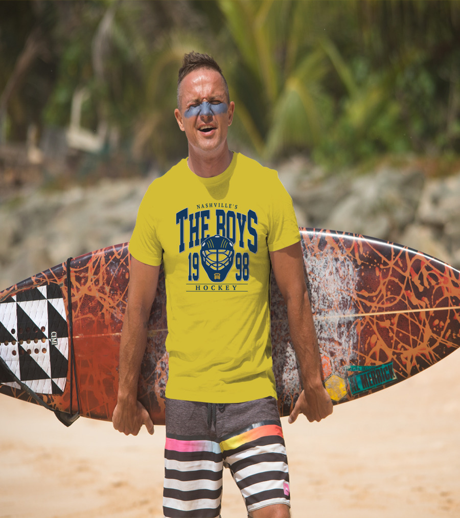 Nashville's The Boys 1998 Hockey T-Shirt