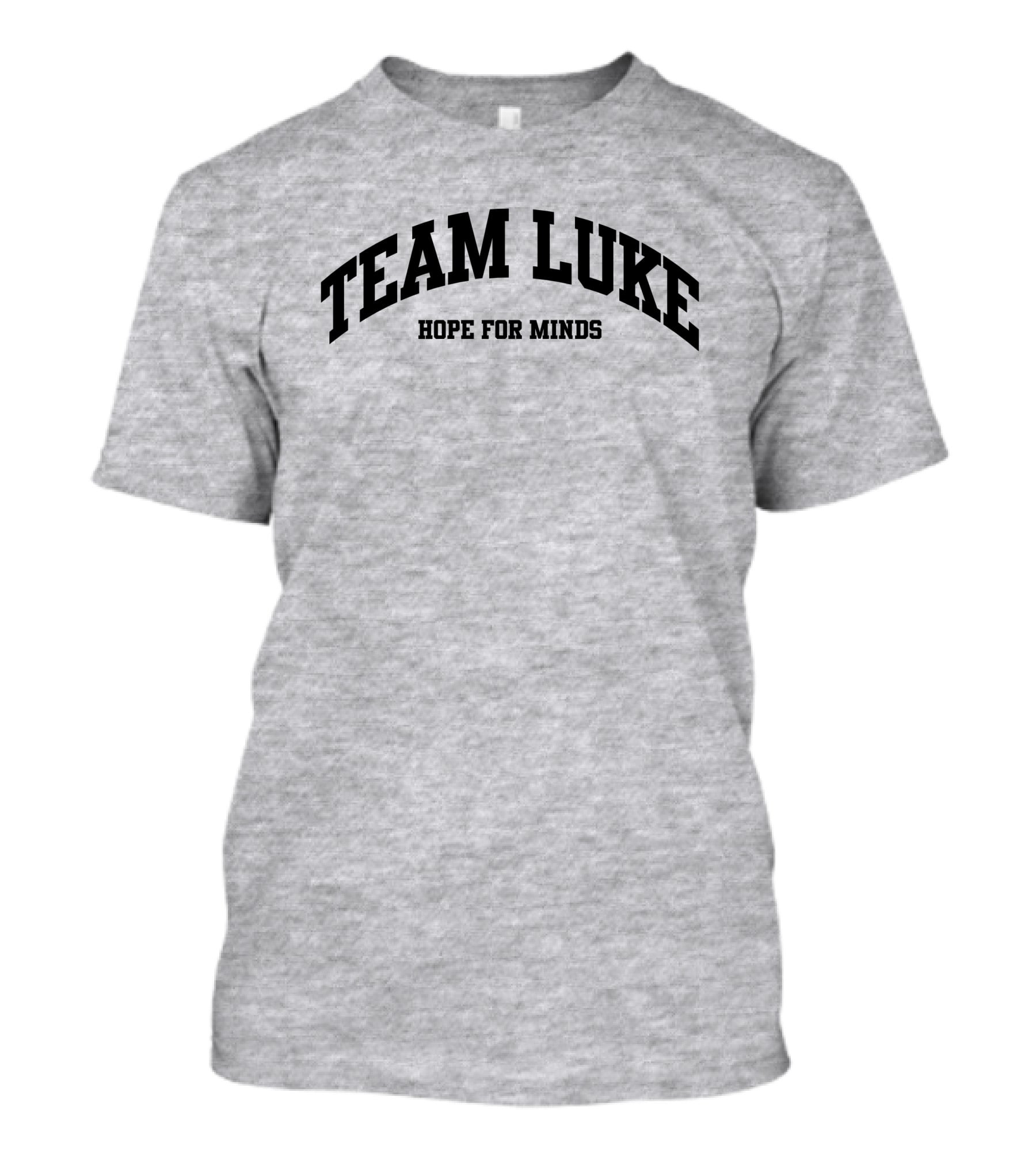 Tim Siegel Team Luke Hope For Minds T-Shirt