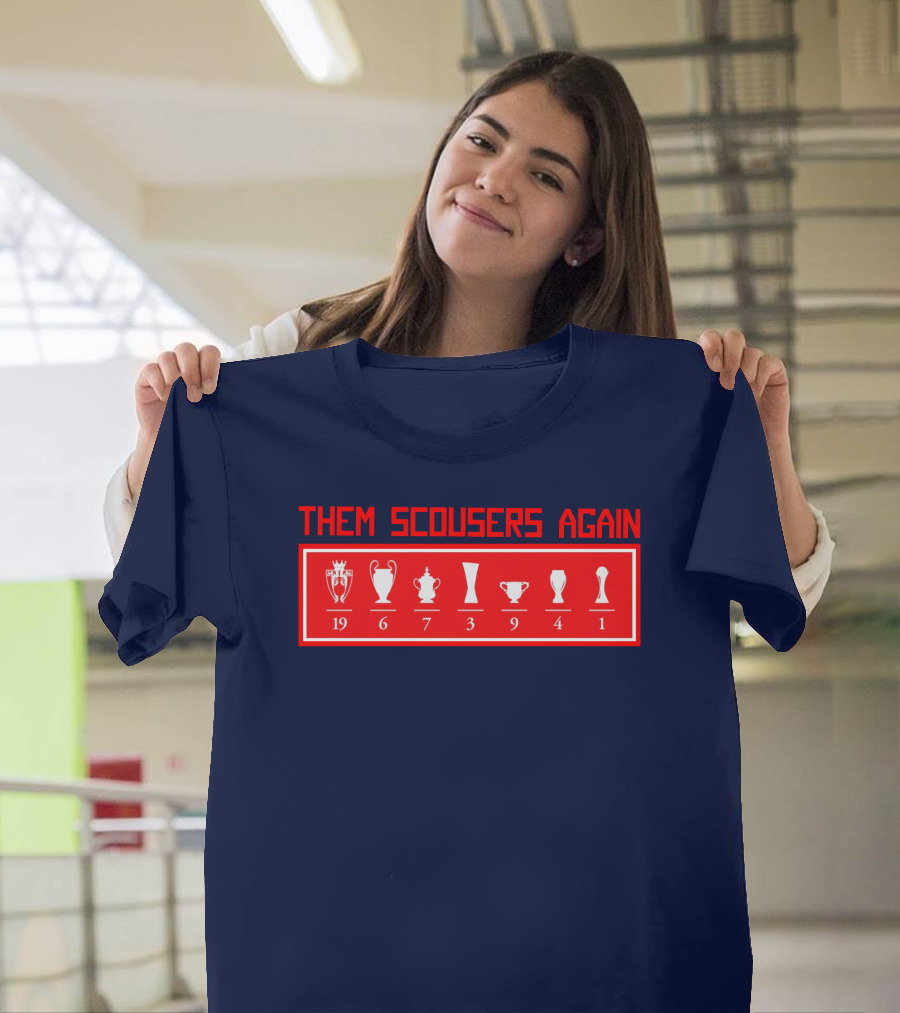 Them Scousers Again 19 6 7 3 9 4 1 Icons T-Shirt