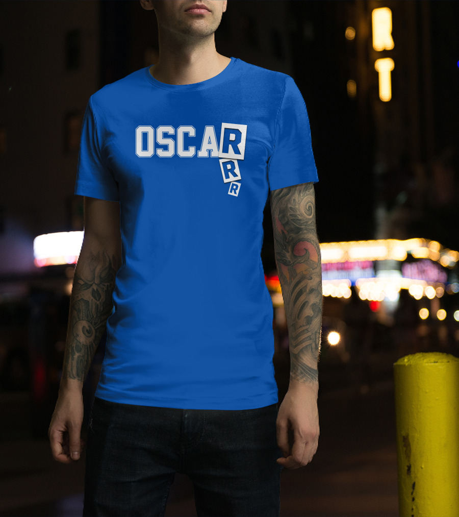 Oscarrr Tshiebwe Kentucky Branded Merch OSCA-RRR T-Shirt