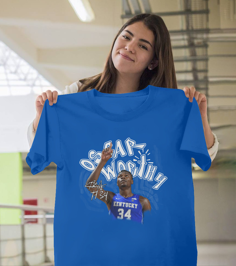 Oscar Worthy Kentucky 34 Team H34 T-Shirt