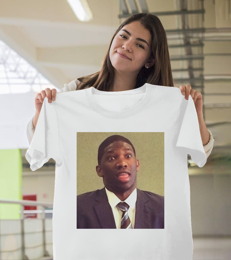 Philadelphia 76Ers Joel Embiid Birthday Suit T-Shirt