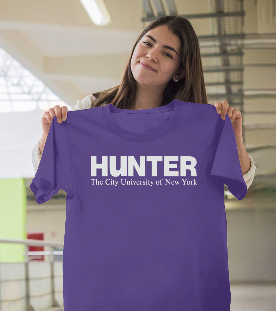 HUNTER The City University Of New York T-Shirt