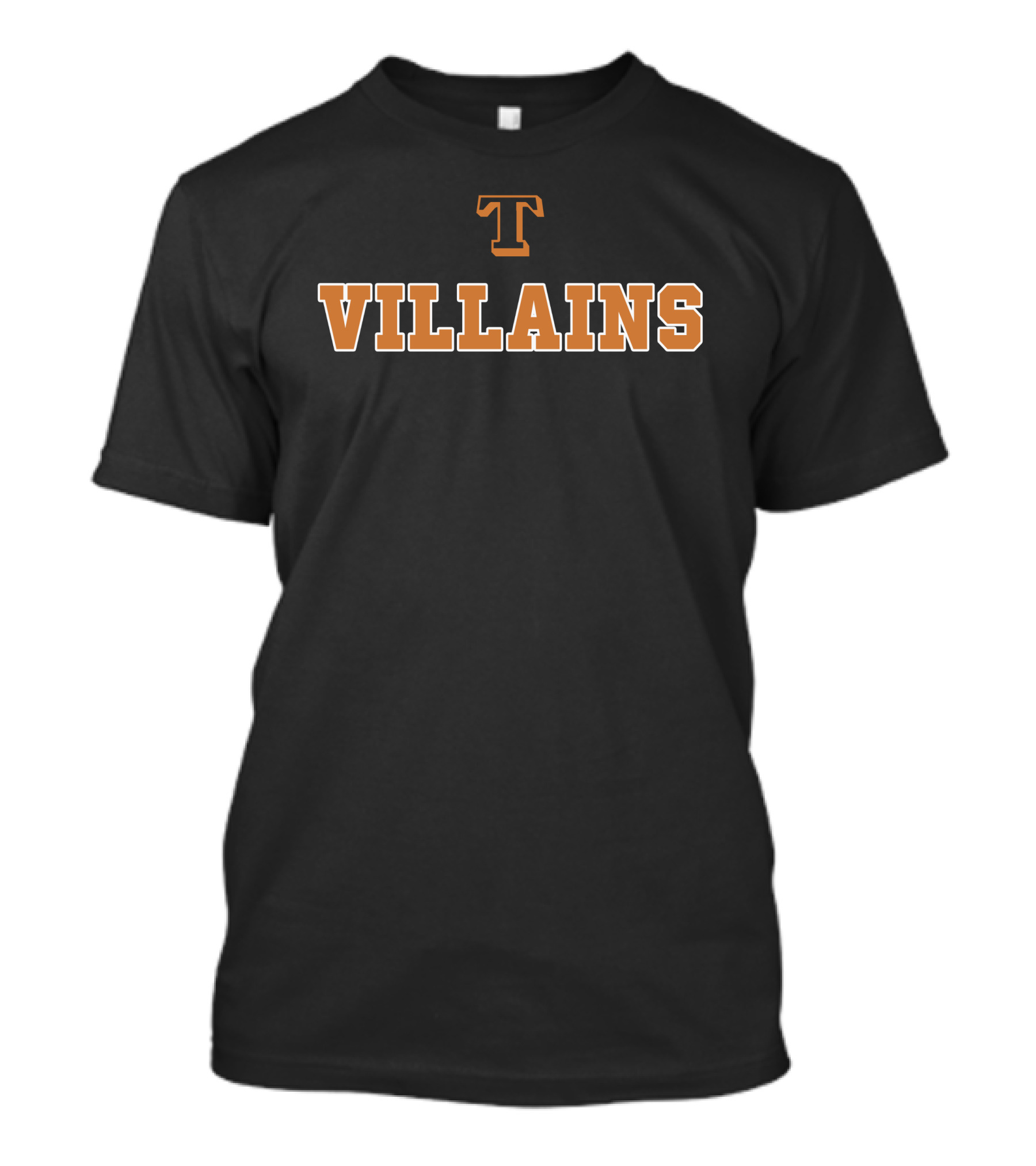 Brandijozabo T Villains T-Shirt