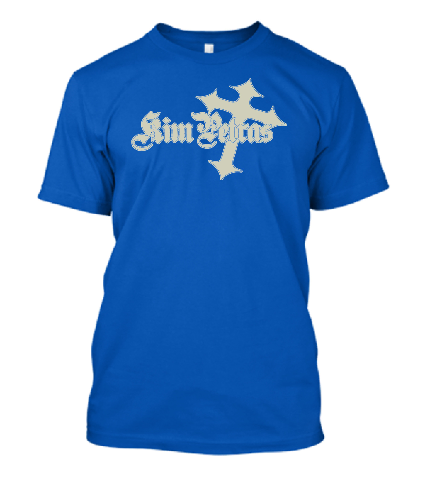 Kim Petras If Jesus Was A Rockstar Cross T-Shirt