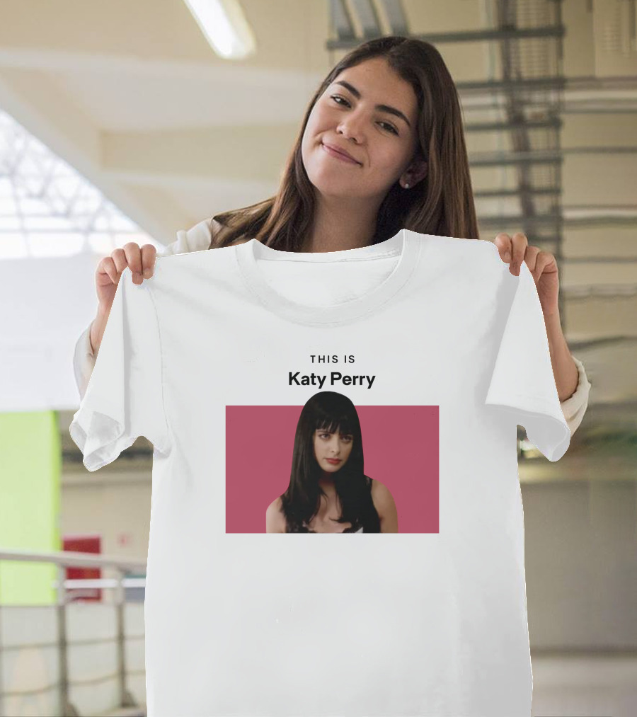 This Is Katy Perry Krysten Ritter T-Shirt