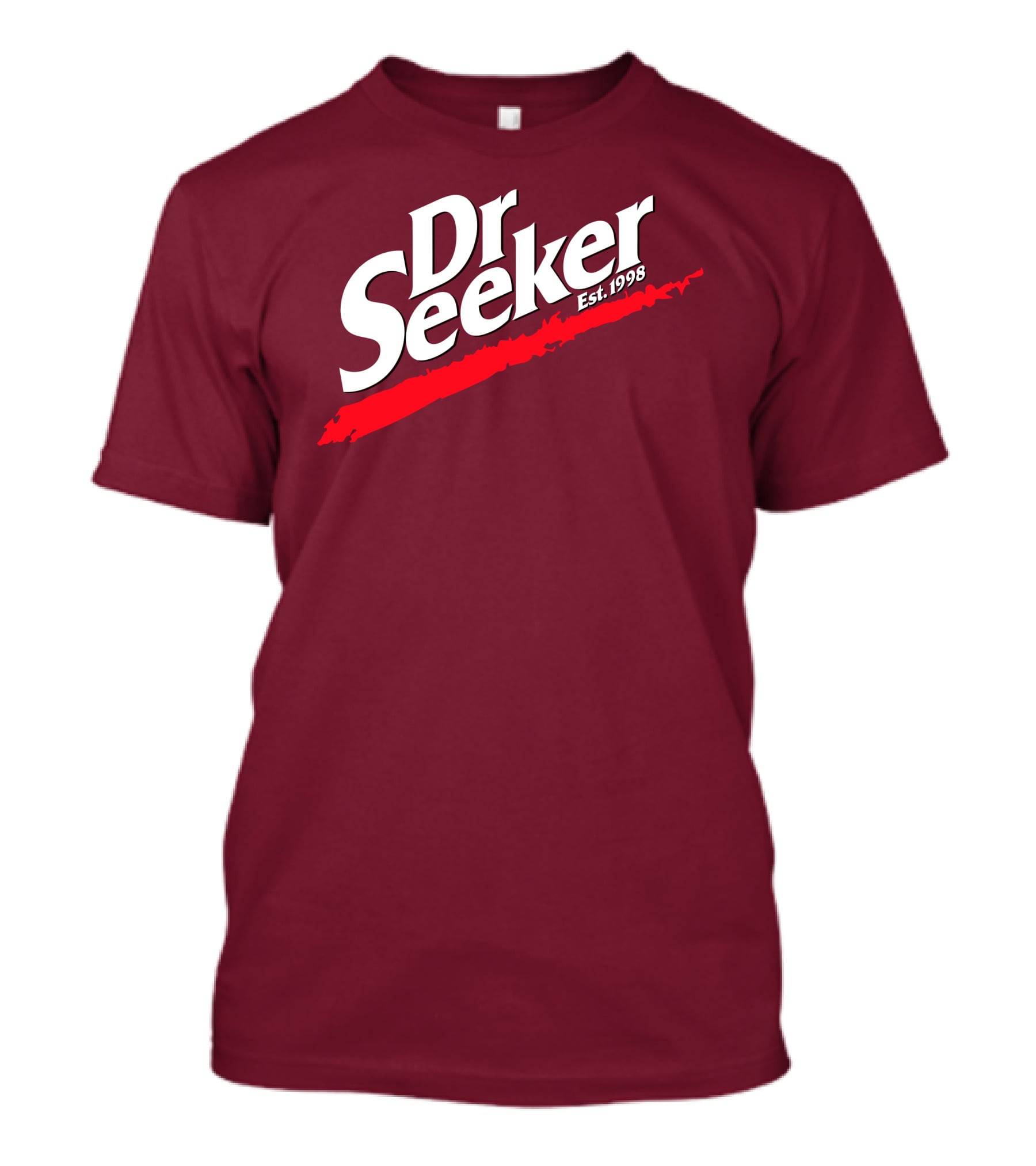 Dr Seeker Est. 1998 Bowers T-Shirt
