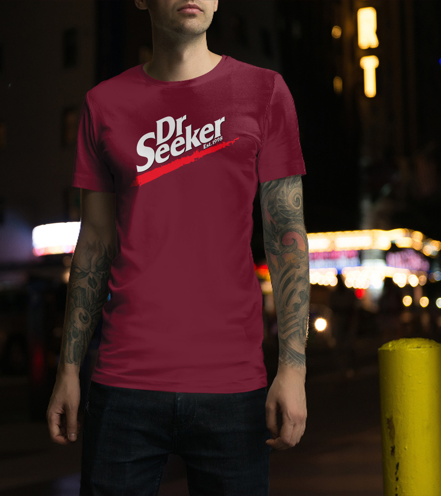 Dr Seeker Est. 1998 Bowers T-Shirt