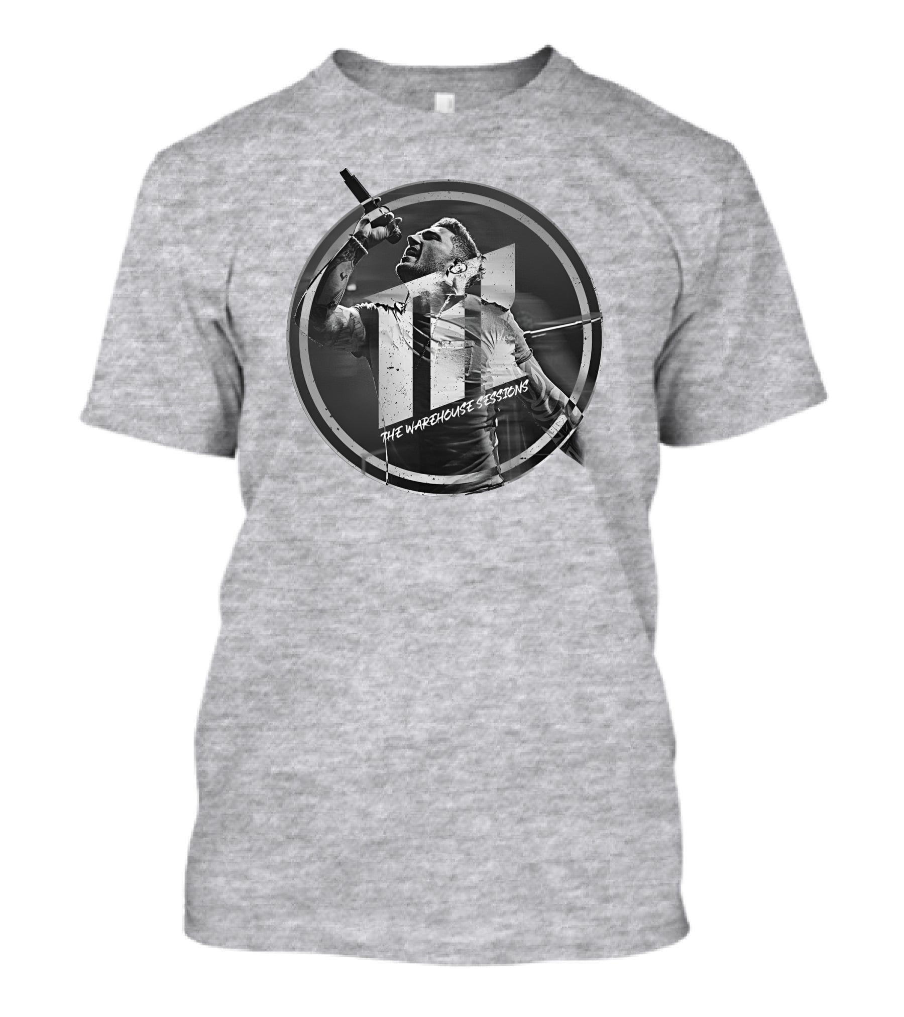 The Warehouse Sessions Singer Microphone Performance T-Shirt