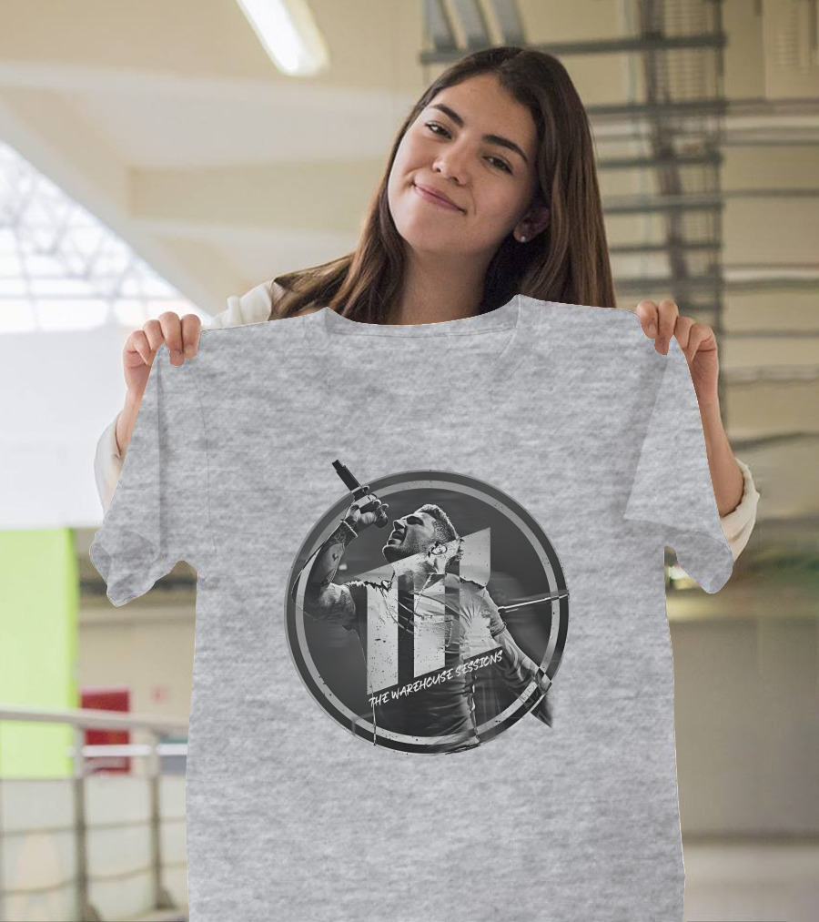 The Warehouse Sessions Singer Microphone Performance T-Shirt