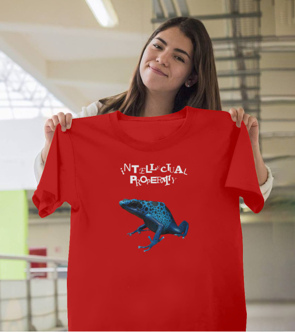 Intellectual Property Blue Frog Waterparks Band T-Shirt