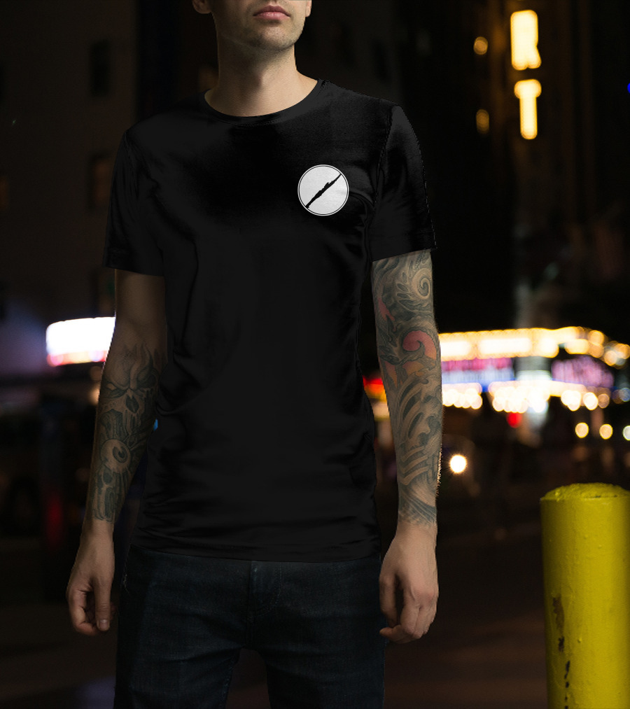 Silent Planet Merch Heal Us Circular T-Shirt