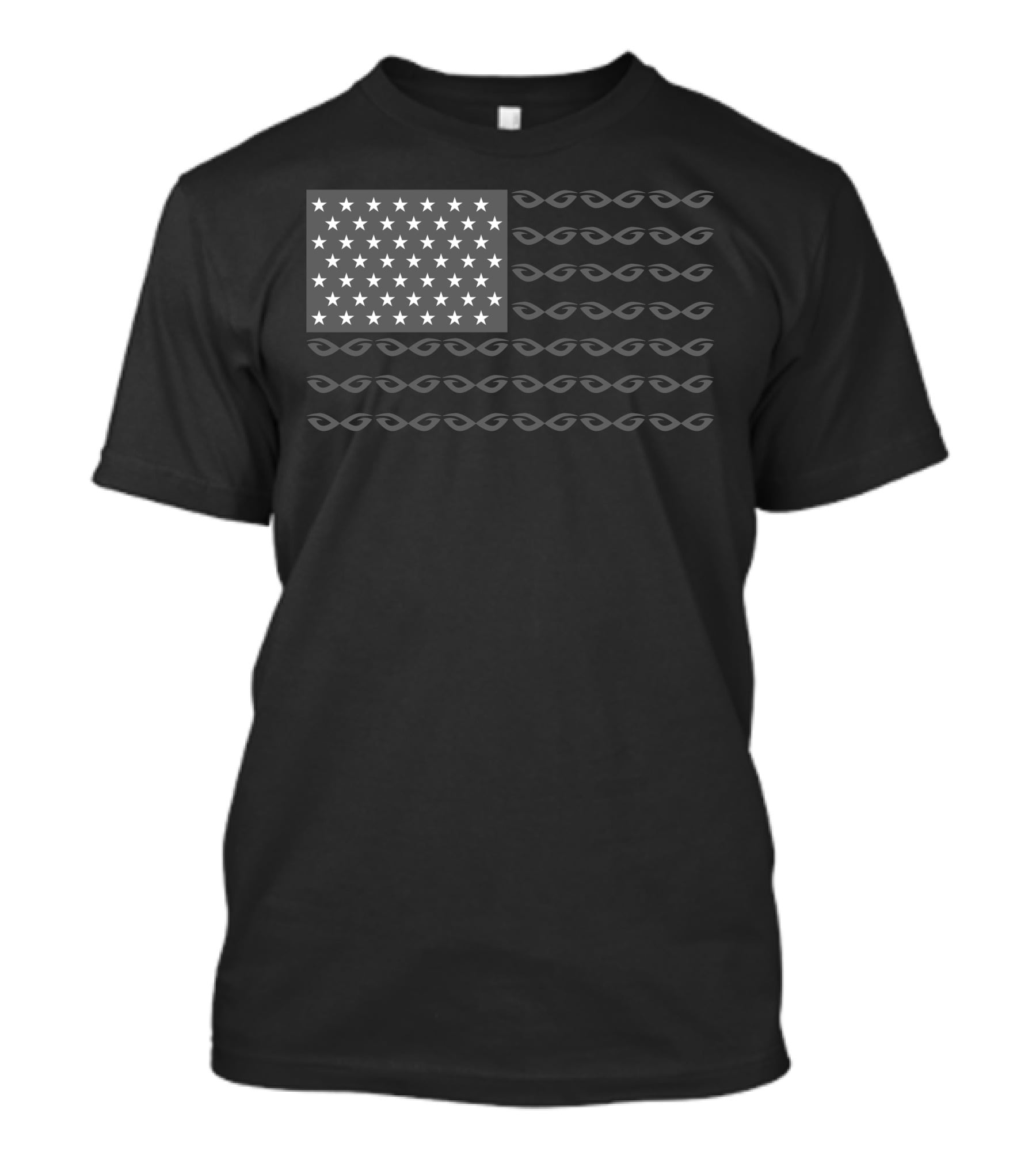 Geeks + Gamers American Flag Nerd Culture Symbol T-Shirt