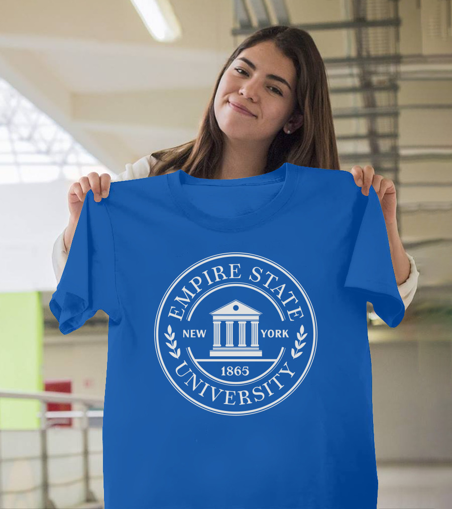 Empire State University New York 1865 Seal T-Shirt