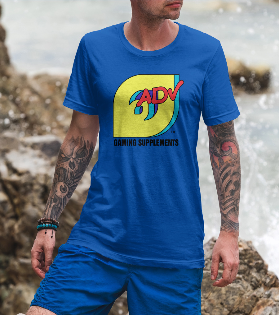 ADV Gaming Supplements Retro T-Shirt