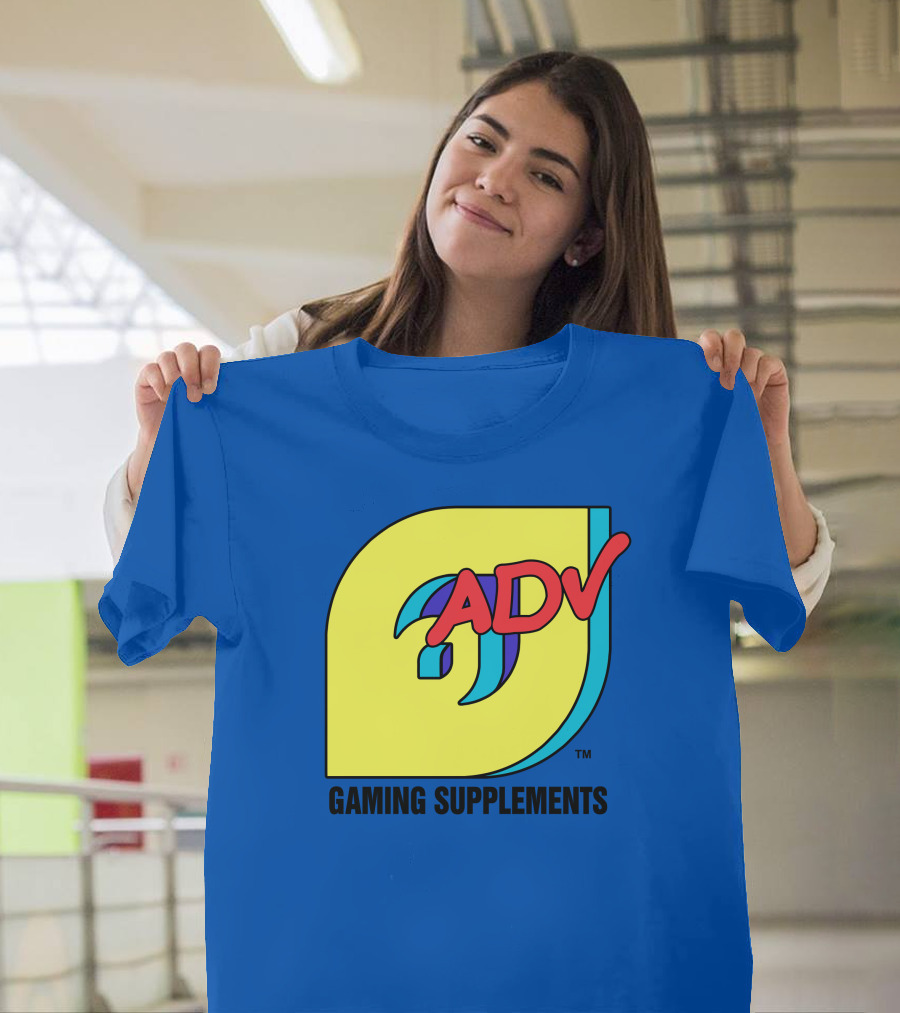 ADV Gaming Supplements Retro T-Shirt