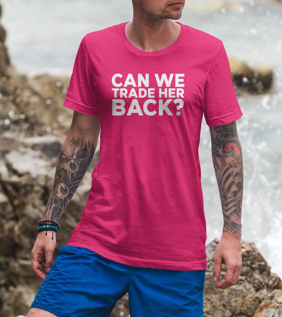 Crowder Can We Trade Her Back T-Shirt
