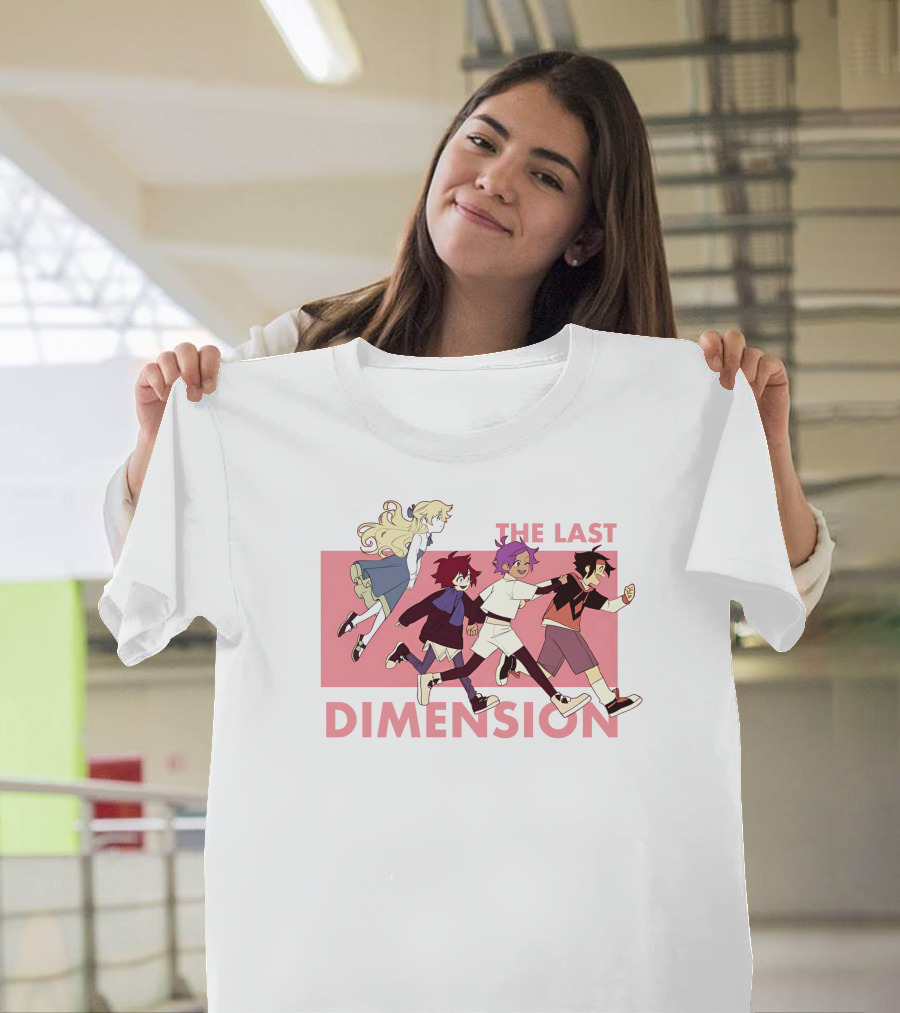 The Last Dimension Adventure Quartet Running Forward T-Shirt