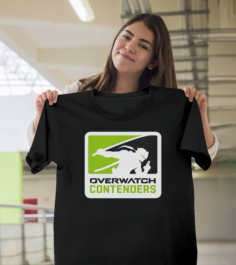 Overwatch Contenders League Merch T-Shirt