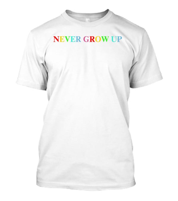 Baylen Levine Merch Never Grow Up T-Shirt