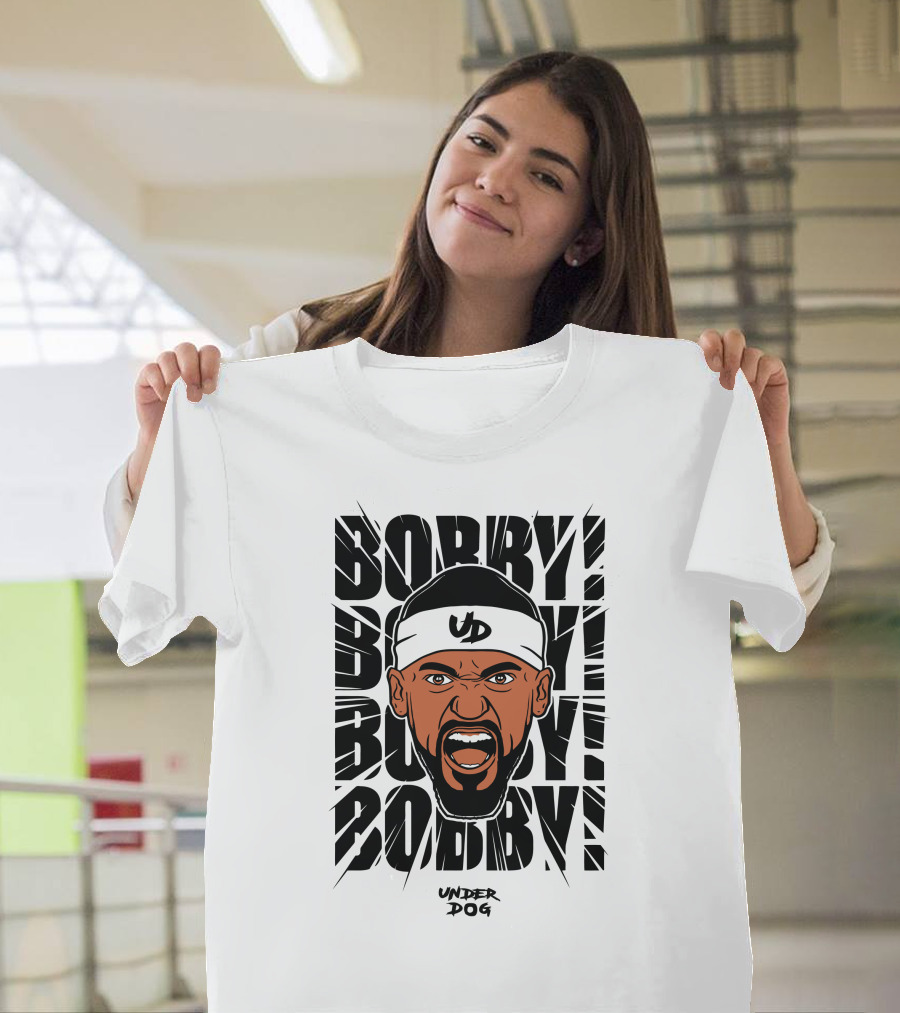 Bobby Bobby Bobby Underdog Store UD Headband T-Shirt