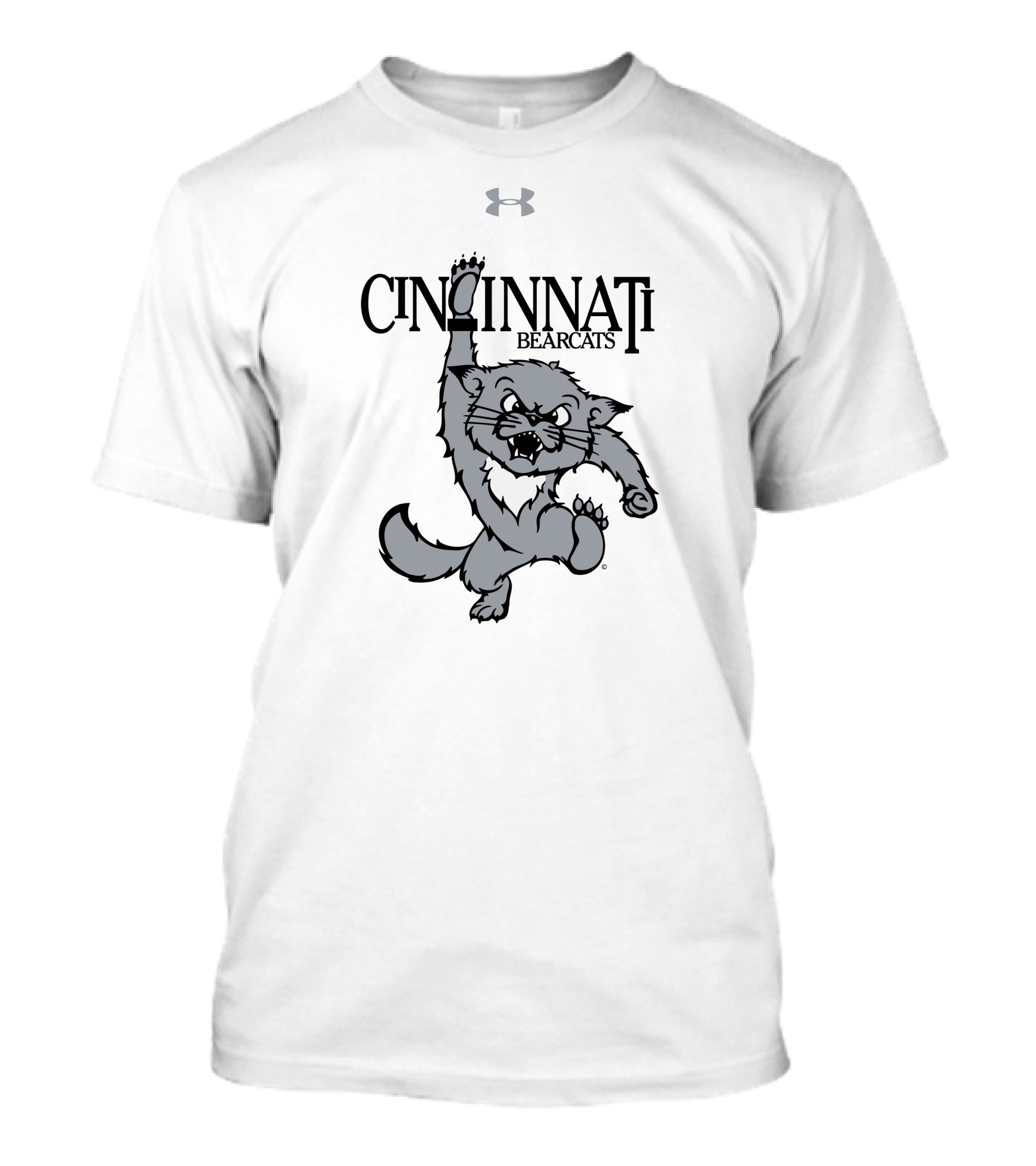 Under Armour Cincinnati Bearcats Koch Sporting Goods Merch T-Shirt
