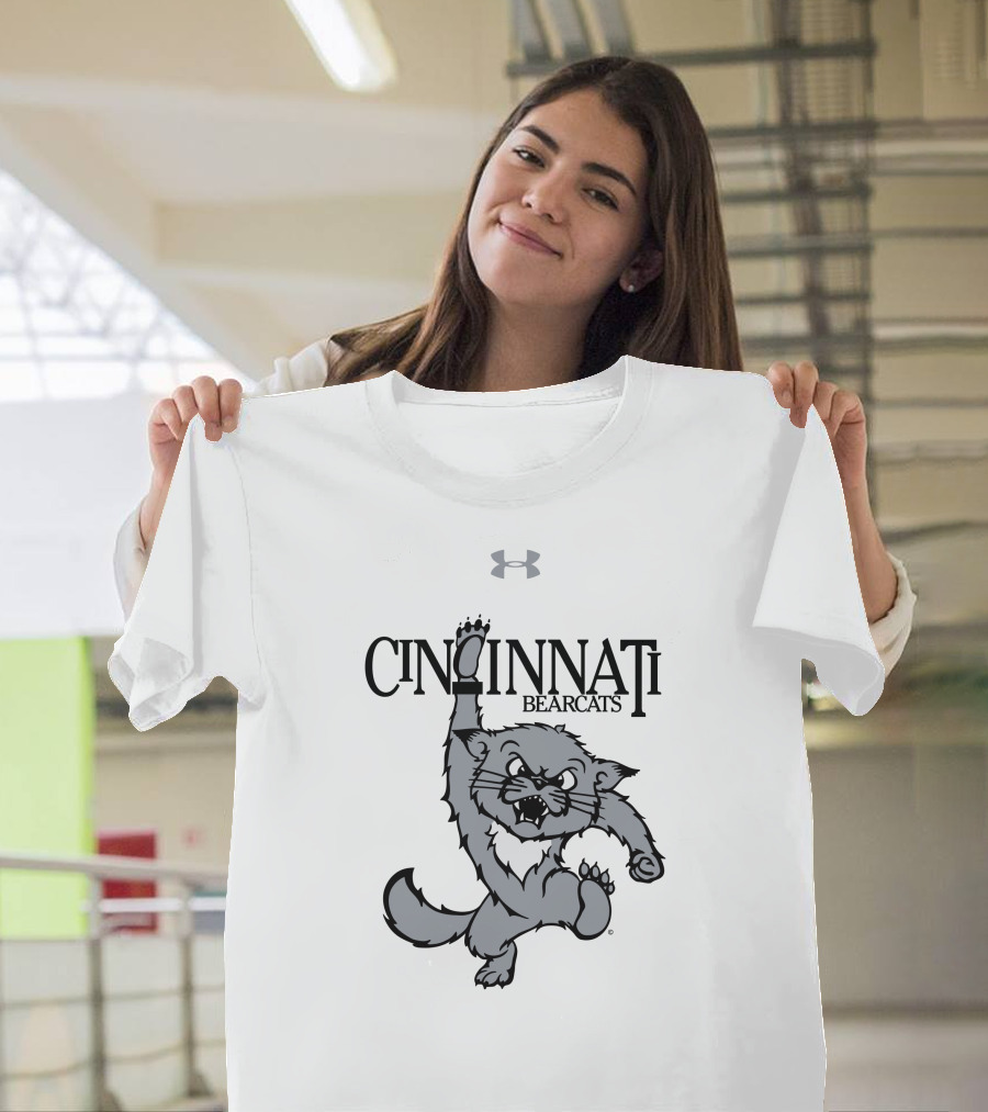 Under Armour Cincinnati Bearcats Koch Sporting Goods Merch T-Shirt