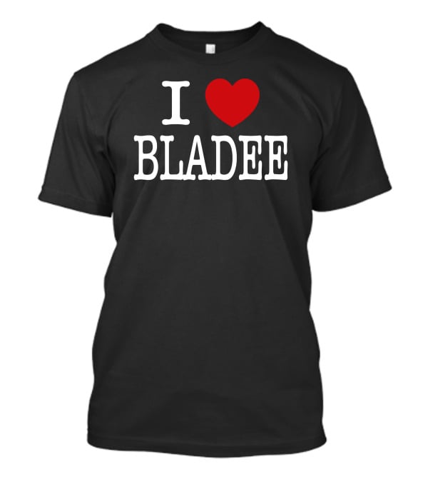 Maisonmargiela I Love Bladee Red Heart T-Shirt